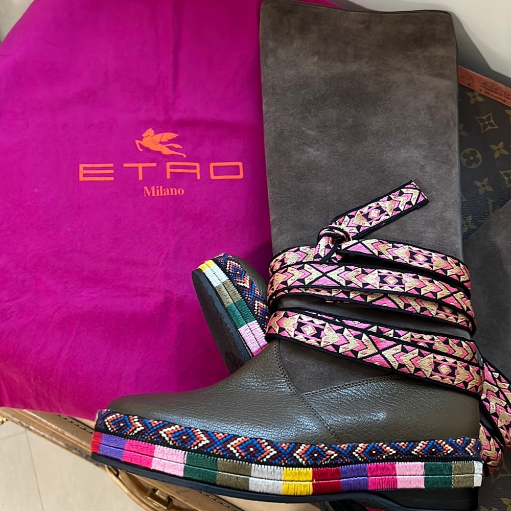 ETRO Boots Brand New